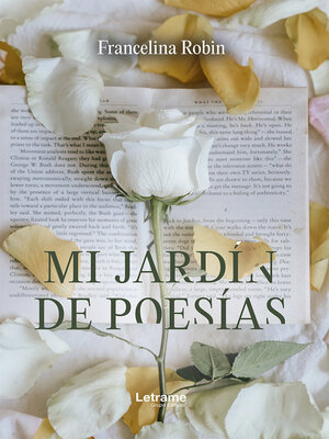cover image of Mi jardín de poesías